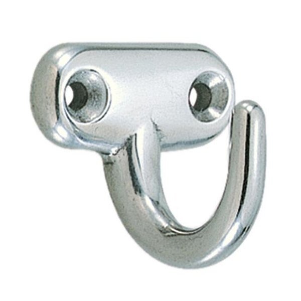 Sugatsune SUEP25 Stainless Steel Hook-Single-Tj Mirror; 1 in. - Stainless Steel, Sugatsune, Mfr#: SUEP25